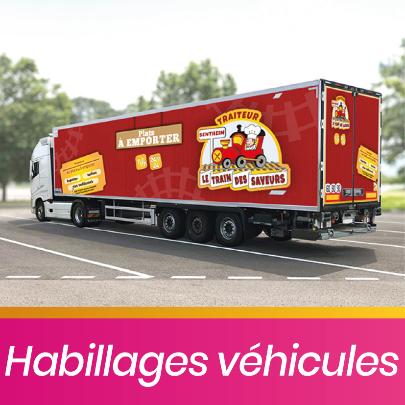 Habillages véhicules